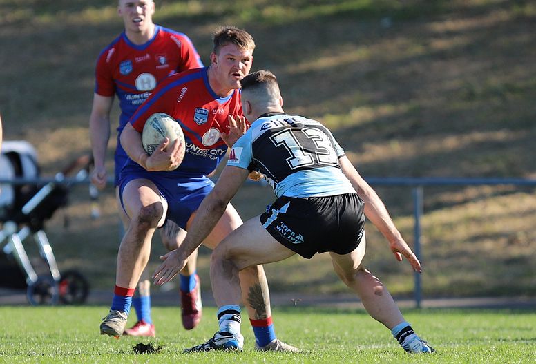 Jersey Flegg Rnd 14 KNIGHTS v SHARKS