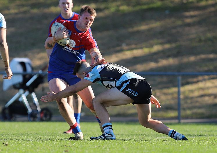 Jersey Flegg Rnd 14 KNIGHTS v SHARKS