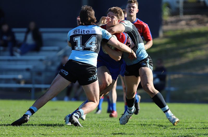 Jersey Flegg Rnd 14 KNIGHTS v SHARKS