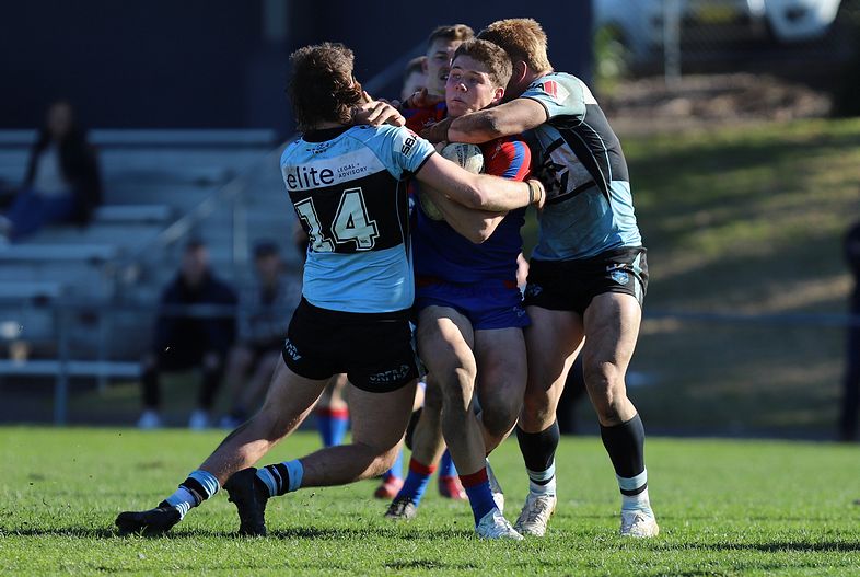 Jersey Flegg Rnd 14 KNIGHTS v SHARKS