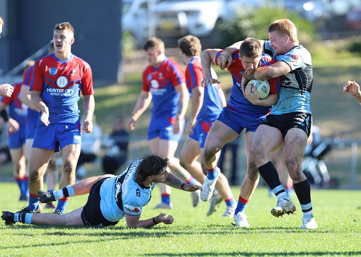 Jersey Flegg Rnd 14 KNIGHTS v SHARKS