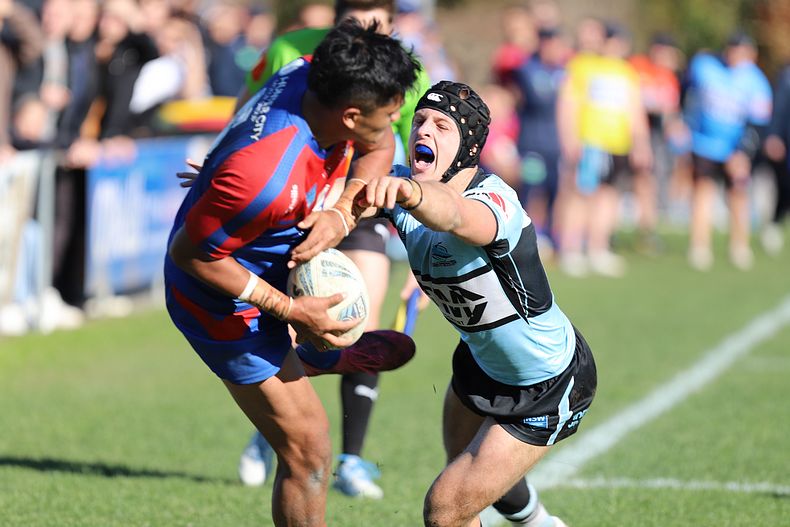 Jersey Flegg Rnd 14 KNIGHTS v SHARKS