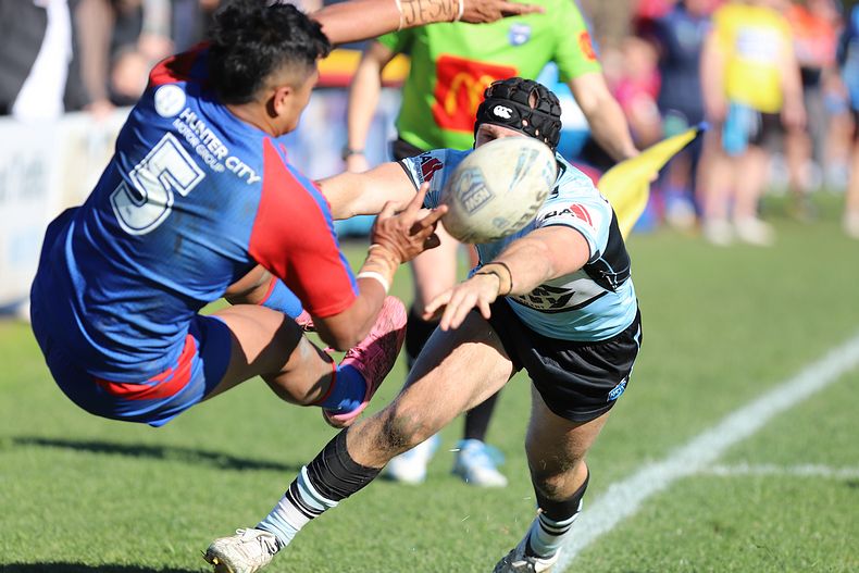 Jersey Flegg Rnd 14 KNIGHTS v SHARKS