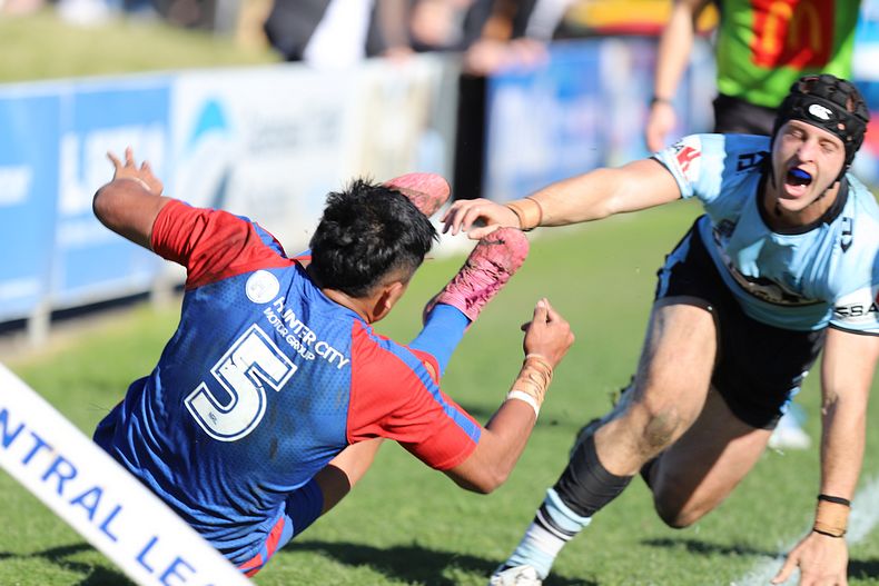 Jersey Flegg Rnd 14 KNIGHTS v SHARKS