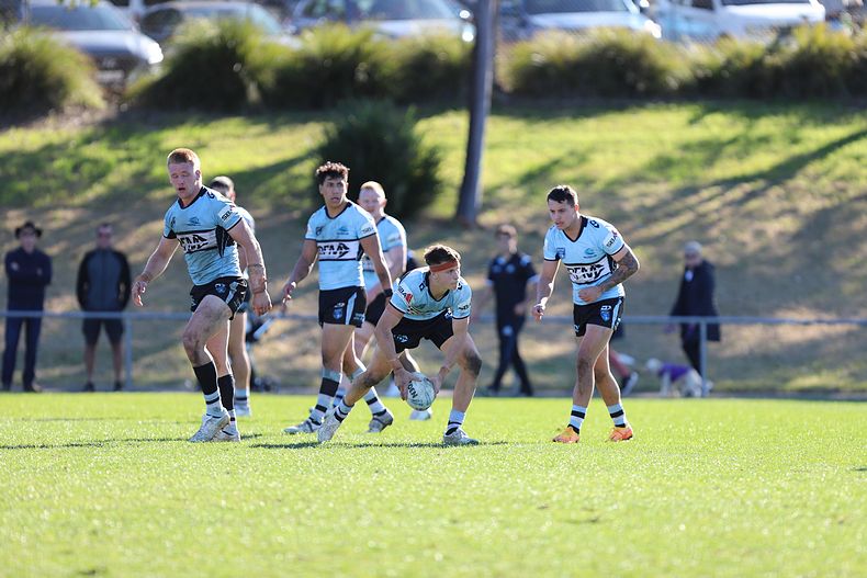 Jersey Flegg Rnd 14 KNIGHTS v SHARKS