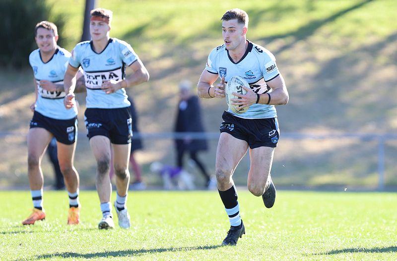 Jersey Flegg Rnd 14 KNIGHTS v SHARKS