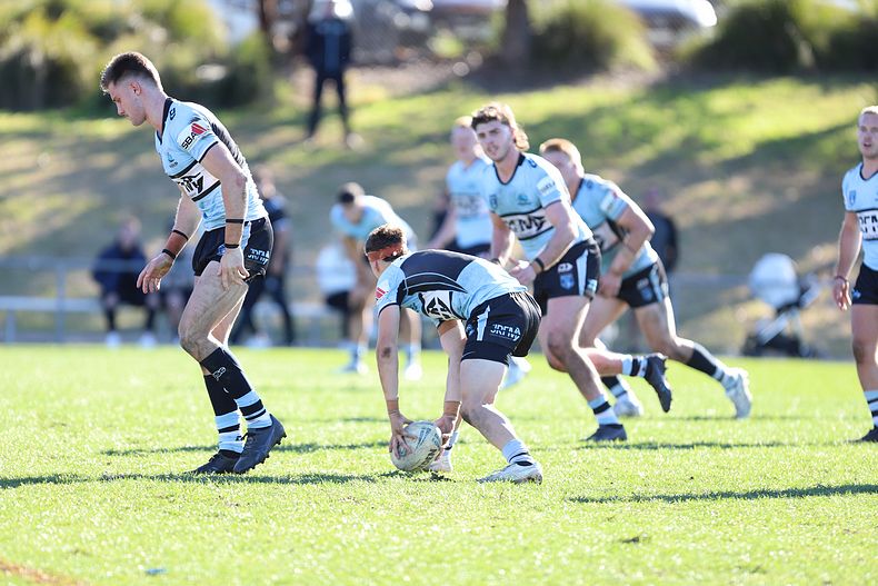 Jersey Flegg Rnd 14 KNIGHTS v SHARKS