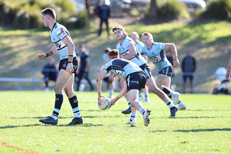 Jersey Flegg Rnd 14 KNIGHTS v SHARKS