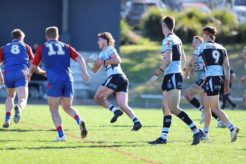 Jersey Flegg Rnd 14 KNIGHTS v SHARKS