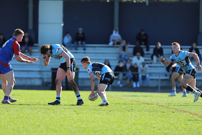 Jersey Flegg Rnd 14 KNIGHTS v SHARKS