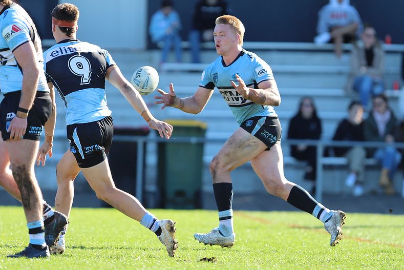 Jersey Flegg Rnd 14 KNIGHTS v SHARKS