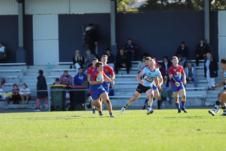 Jersey Flegg Rnd 14 KNIGHTS v SHARKS