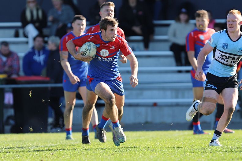Jersey Flegg Rnd 14 KNIGHTS v SHARKS