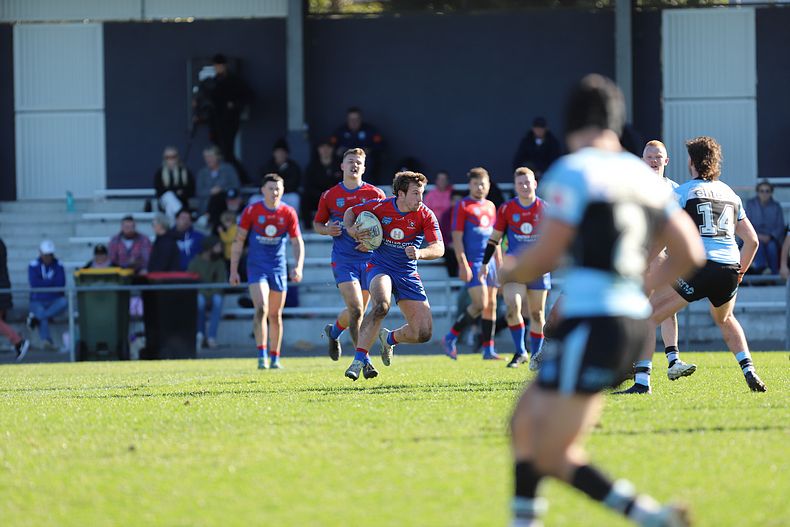 Jersey Flegg Rnd 14 KNIGHTS v SHARKS
