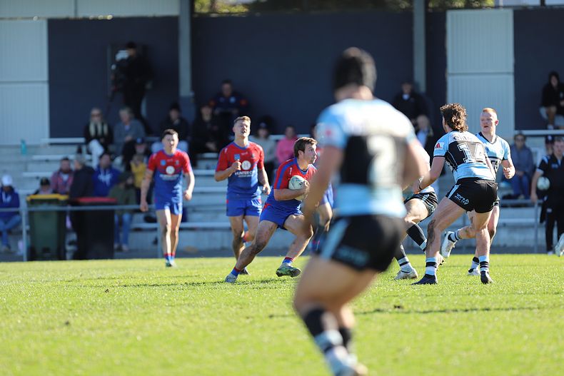 Jersey Flegg Rnd 14 KNIGHTS v SHARKS