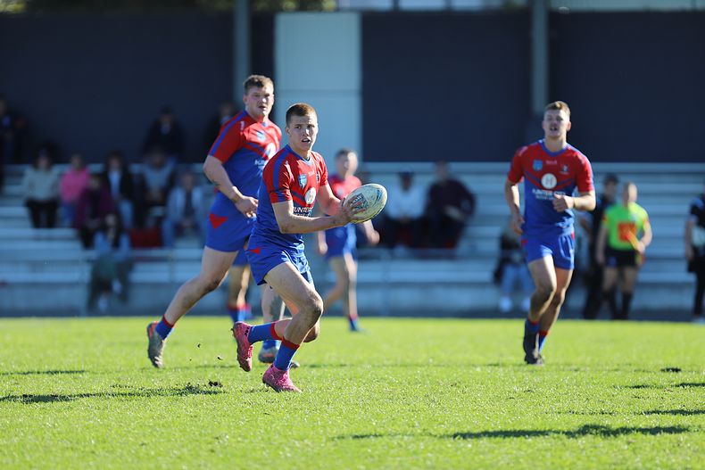 Jersey Flegg Rnd 14 KNIGHTS v SHARKS