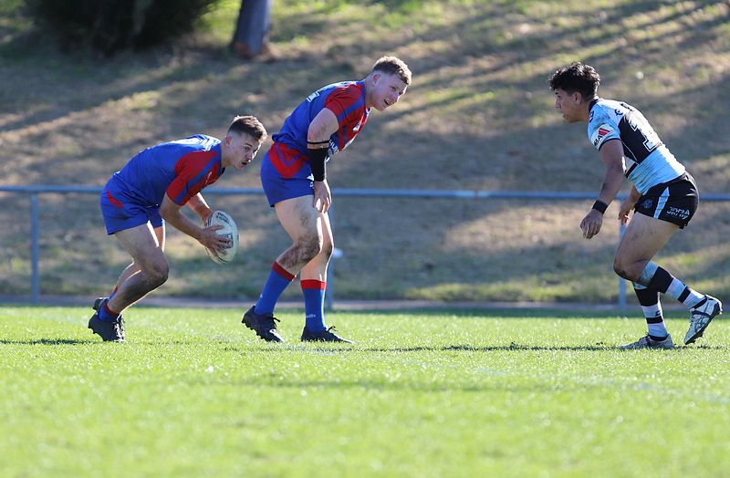 Jersey Flegg Rnd 14 KNIGHTS v SHARKS