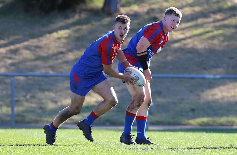 Jersey Flegg Rnd 14 KNIGHTS v SHARKS