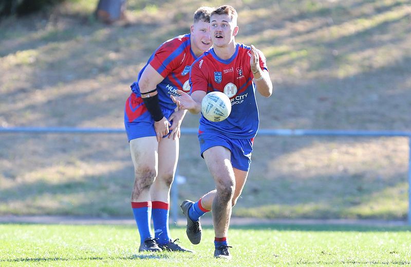 Jersey Flegg Rnd 14 KNIGHTS v SHARKS