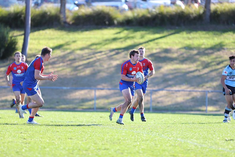 Jersey Flegg Rnd 14 KNIGHTS v SHARKS