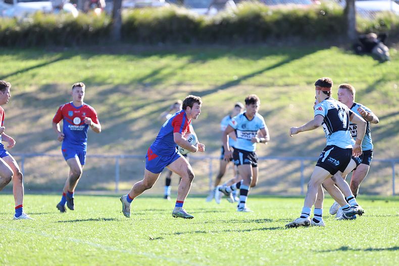 Jersey Flegg Rnd 14 KNIGHTS v SHARKS