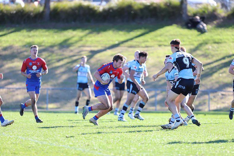 Jersey Flegg Rnd 14 KNIGHTS v SHARKS