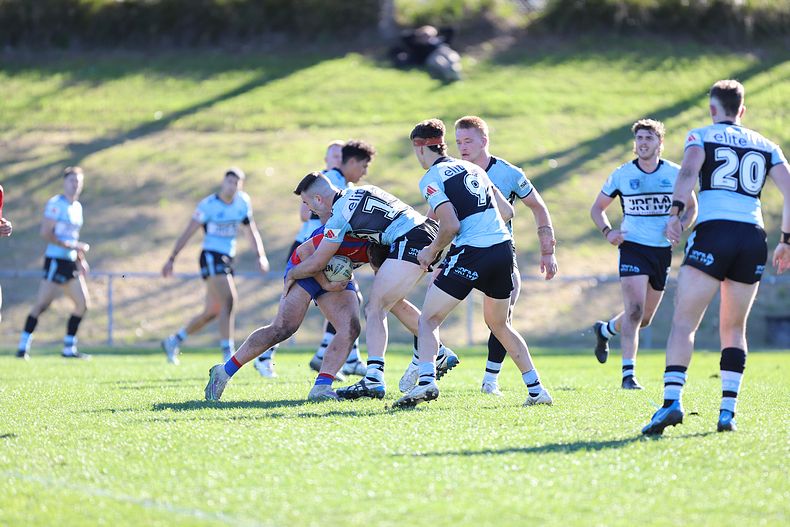 Jersey Flegg Rnd 14 KNIGHTS v SHARKS