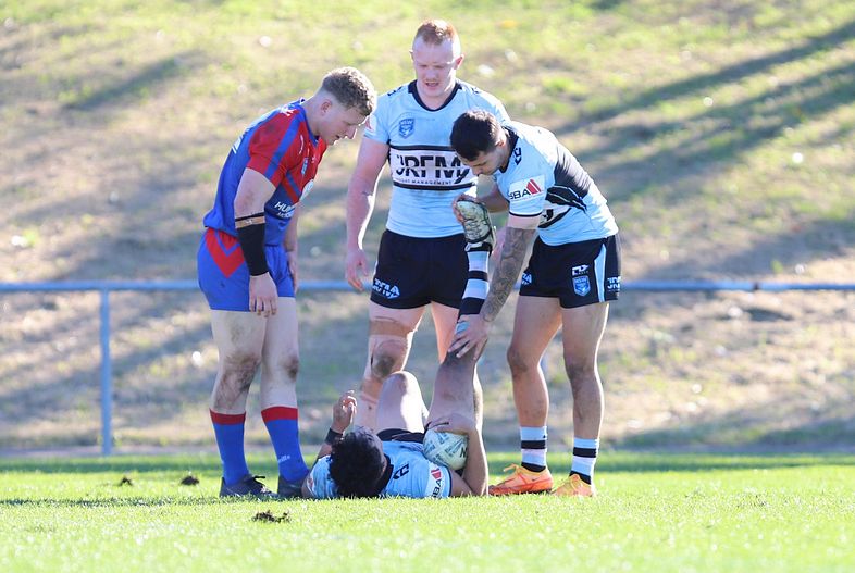 Jersey Flegg Rnd 14 KNIGHTS v SHARKS