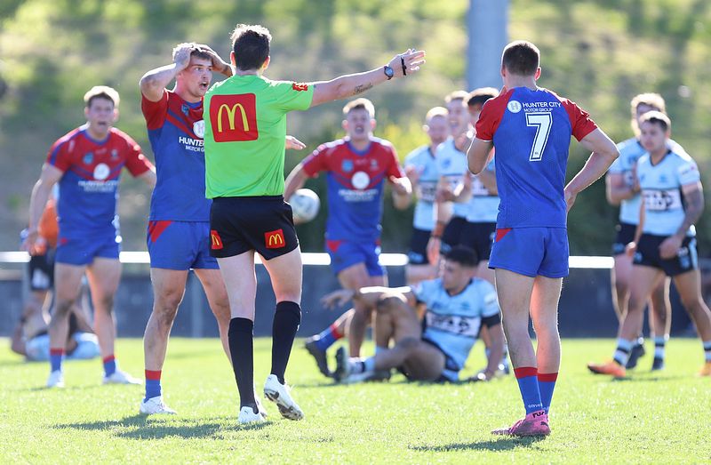 Jersey Flegg Rnd 14 KNIGHTS v SHARKS