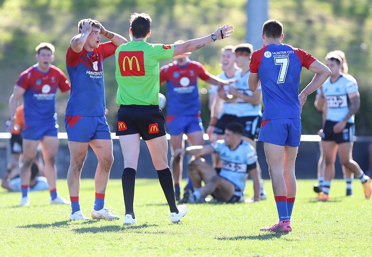 Jersey Flegg Rnd 14 KNIGHTS v SHARKS
