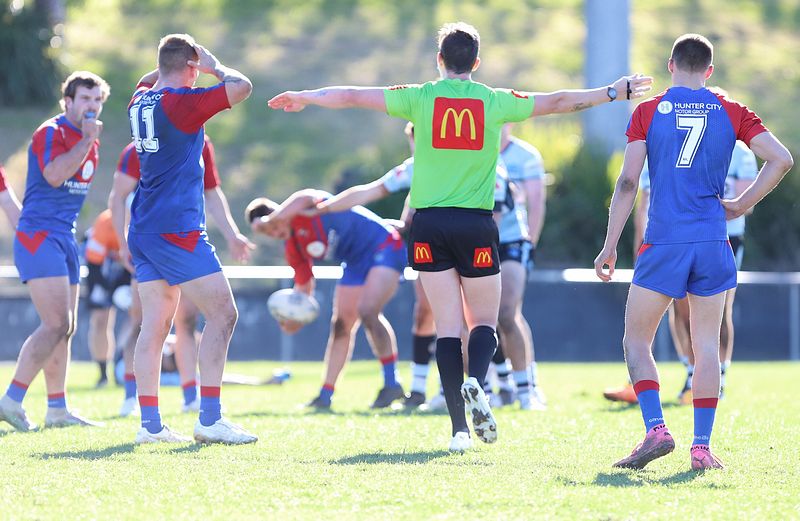 Jersey Flegg Rnd 14 KNIGHTS v SHARKS