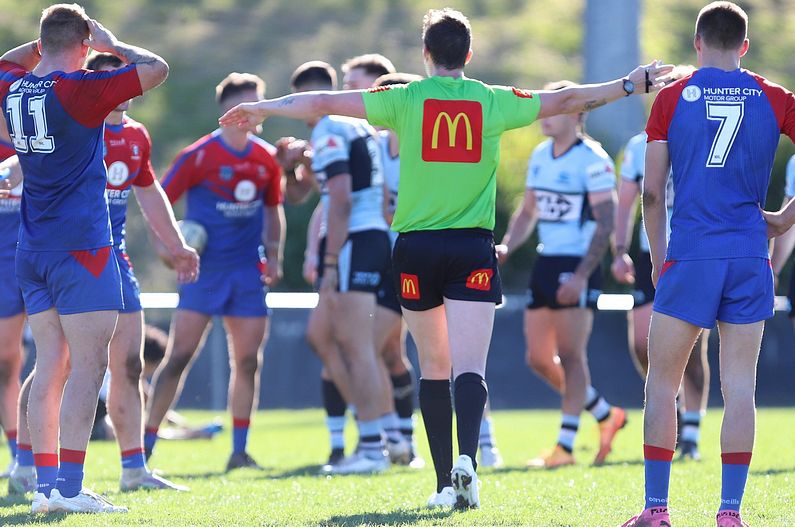 Jersey Flegg Rnd 14 KNIGHTS v SHARKS