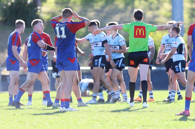 Jersey Flegg Rnd 14 KNIGHTS v SHARKS
