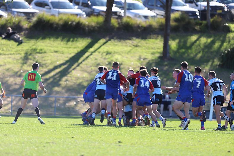 Jersey Flegg Rnd 14 KNIGHTS v SHARKS