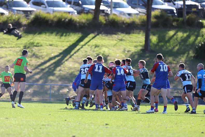 Jersey Flegg Rnd 14 KNIGHTS v SHARKS