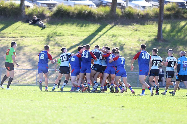 Jersey Flegg Rnd 14 KNIGHTS v SHARKS