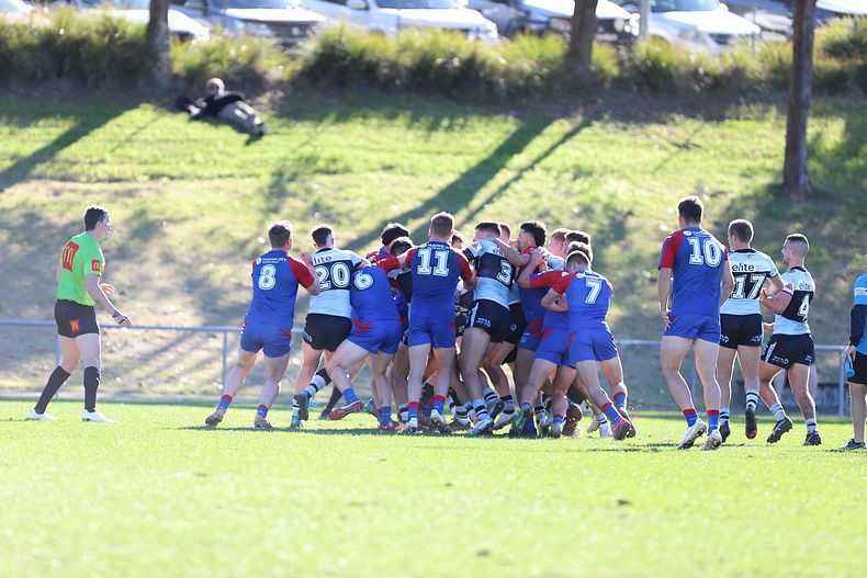 Jersey Flegg Rnd 14 KNIGHTS v SHARKS