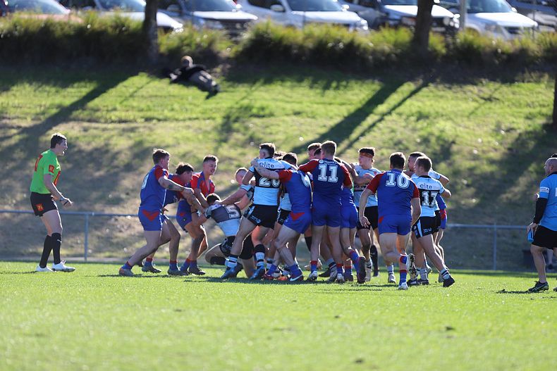 Jersey Flegg Rnd 14 KNIGHTS v SHARKS