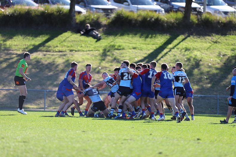 Jersey Flegg Rnd 14 KNIGHTS v SHARKS