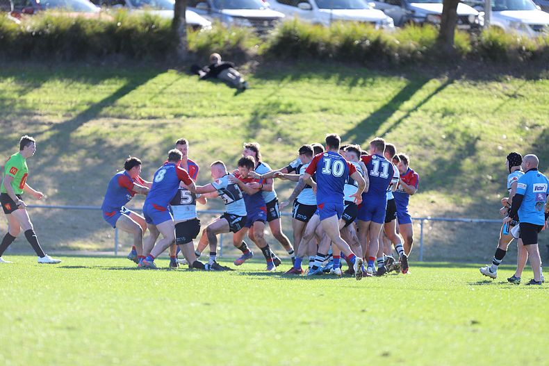 Jersey Flegg Rnd 14 KNIGHTS v SHARKS