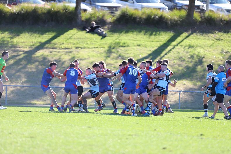 Jersey Flegg Rnd 14 KNIGHTS v SHARKS