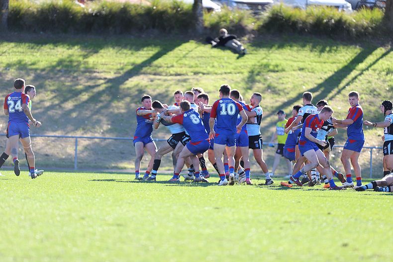 Jersey Flegg Rnd 14 KNIGHTS v SHARKS