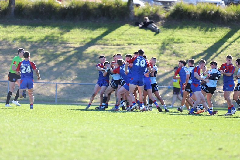 Jersey Flegg Rnd 14 KNIGHTS v SHARKS