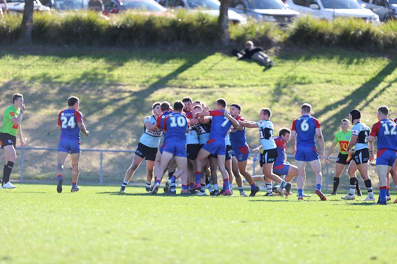 Jersey Flegg Rnd 14 KNIGHTS v SHARKS
