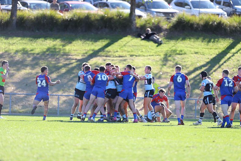 Jersey Flegg Rnd 14 KNIGHTS v SHARKS