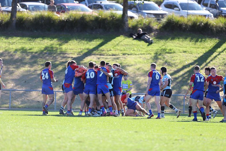 Jersey Flegg Rnd 14 KNIGHTS v SHARKS