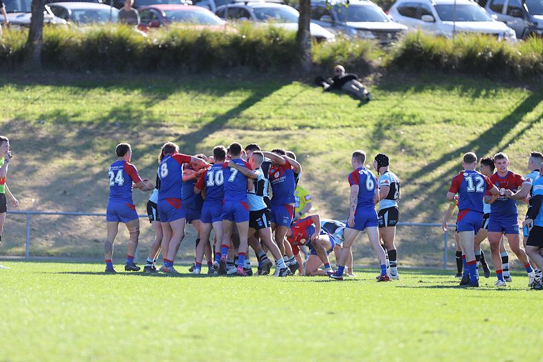 Jersey Flegg Rnd 14 KNIGHTS v SHARKS