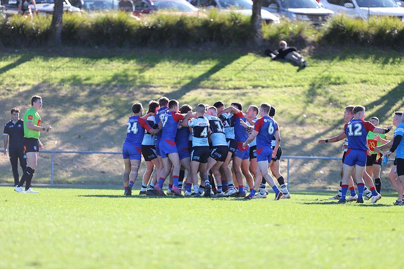 Jersey Flegg Rnd 14 KNIGHTS v SHARKS
