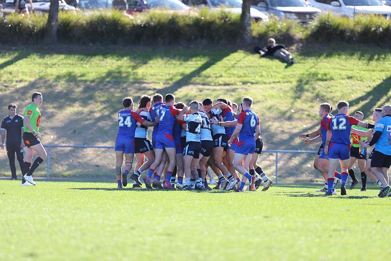 Jersey Flegg Rnd 14 KNIGHTS v SHARKS