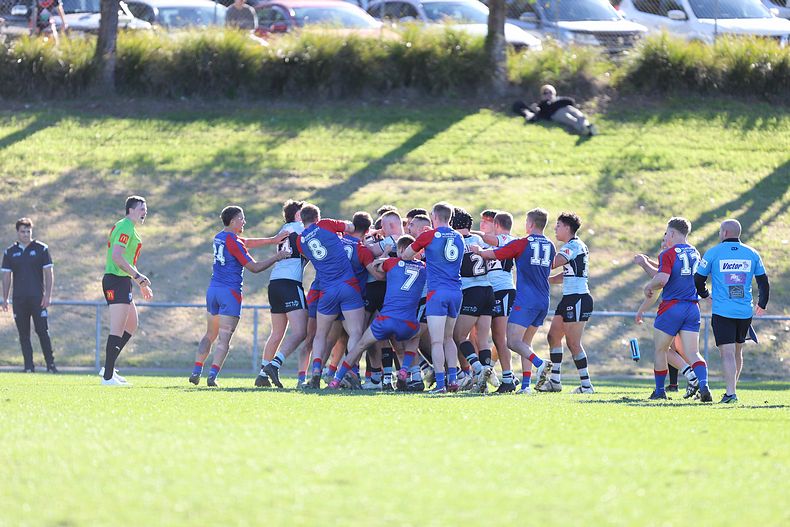 Jersey Flegg Rnd 14 KNIGHTS v SHARKS
